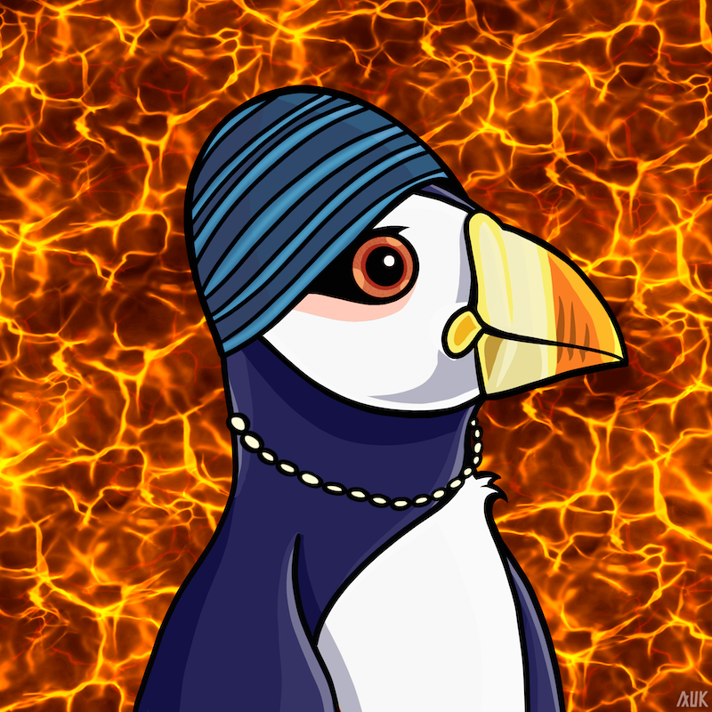 Poppin Puffins #9826